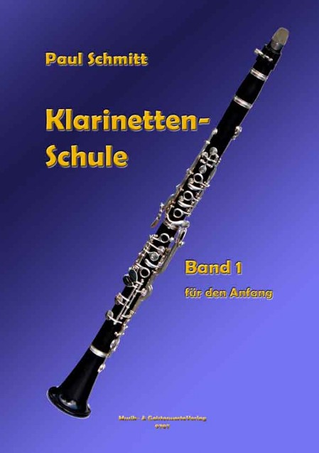 Paul Schmitt-Klarinettenschule Bd. 1 Auflage 1997